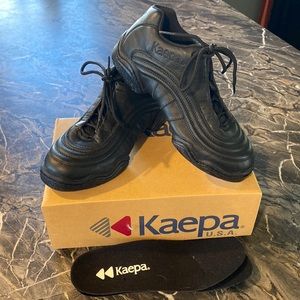 Never worn, brand new in box! Womens Kaepa Dance shoes, size 9.5, black